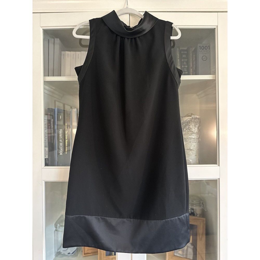 Simply Vera Vera Wang Black Sleeveless Dress